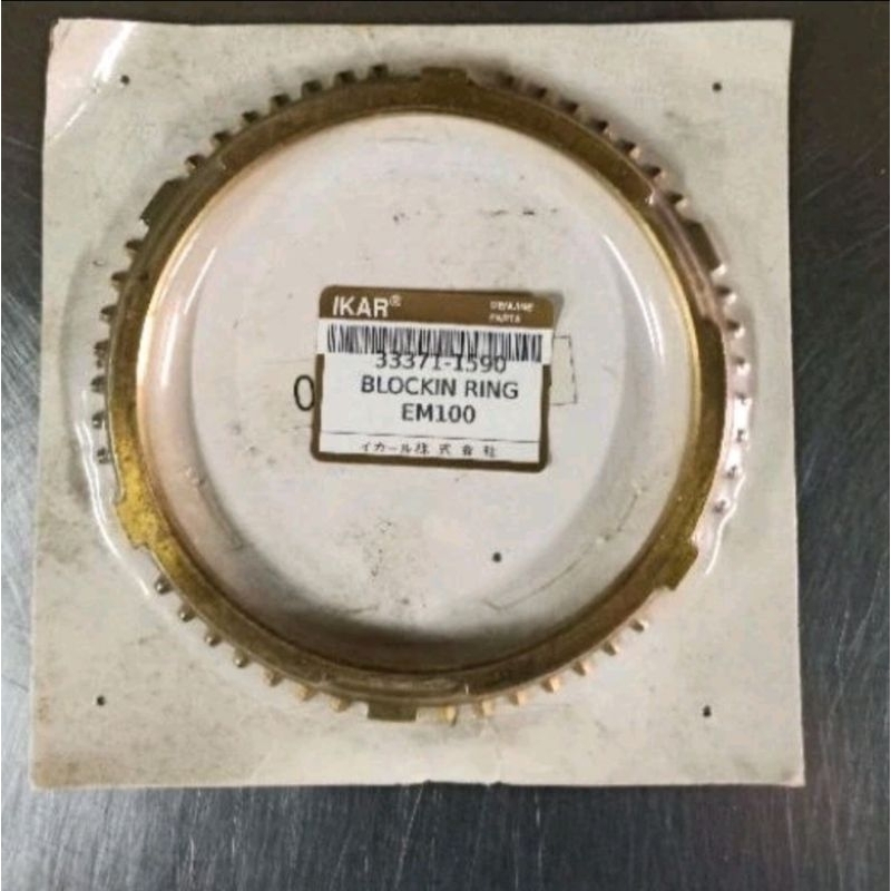 Jual BLOCKING RING /SYNCHRONISER RING GIGI 5-6 SPEED HINO JUMBO EM100 ...