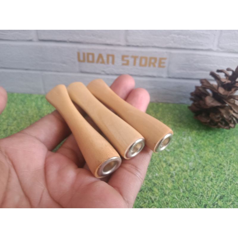 Jual pipa roko cangklong bahan kayu kemuning | Shopee Indonesia