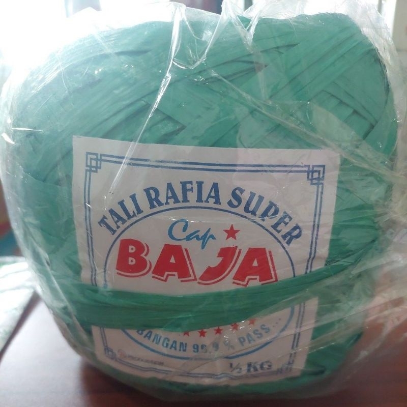 Jual TALI RAFIA BAJA WARNA 1/2KG | Shopee Indonesia