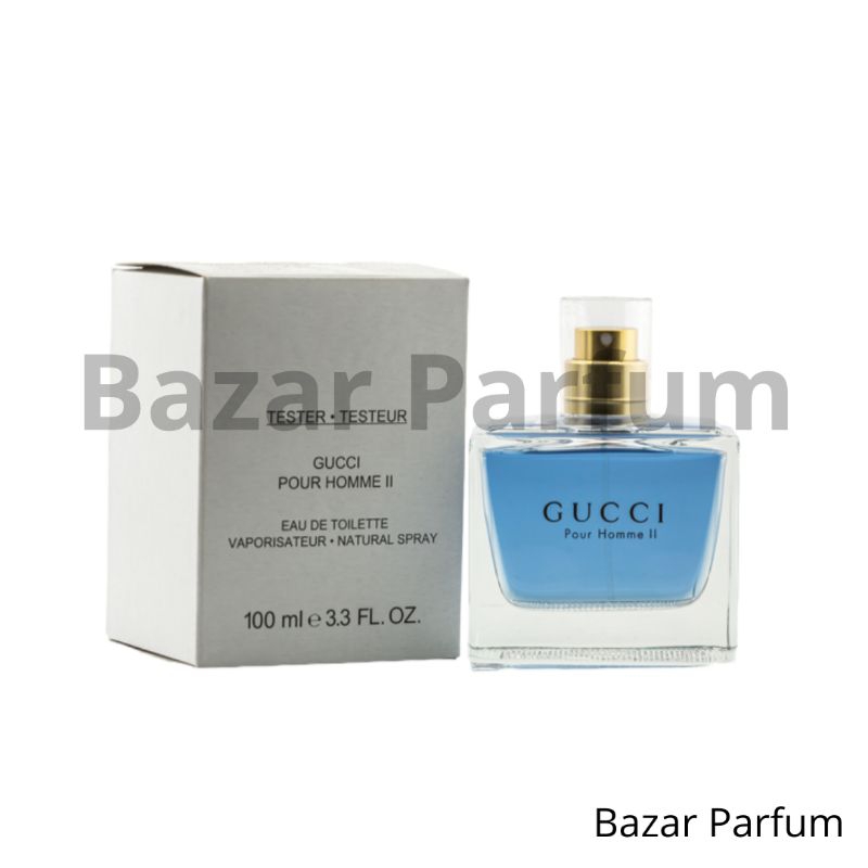 Gucci Pour Gucci Bamboo For Him Parfum Pria Gucci Pour Homme II