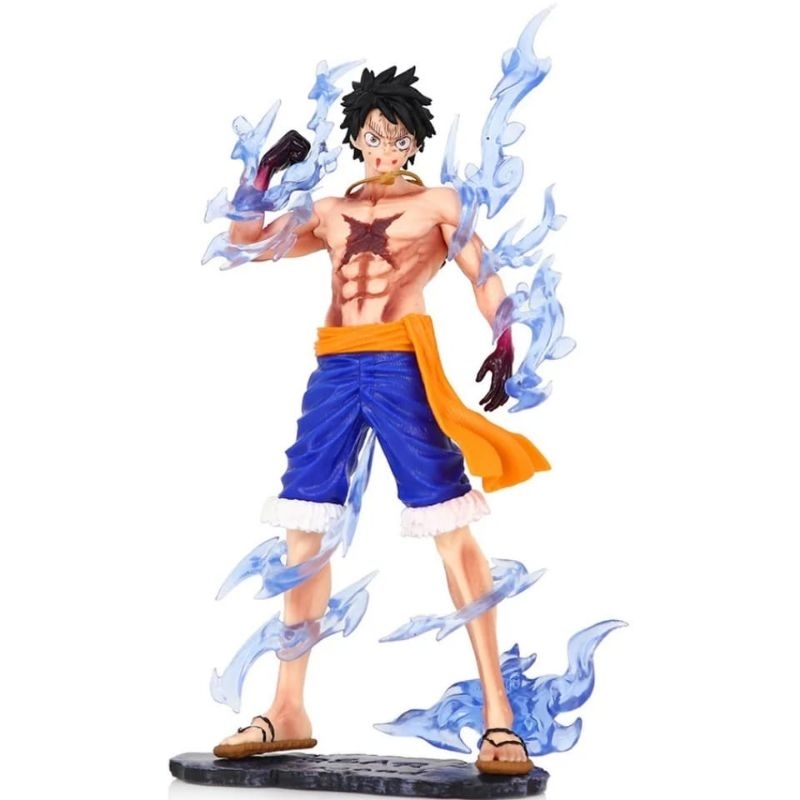 Jual one piece monkey d luffy action figure | Shopee Indonesia