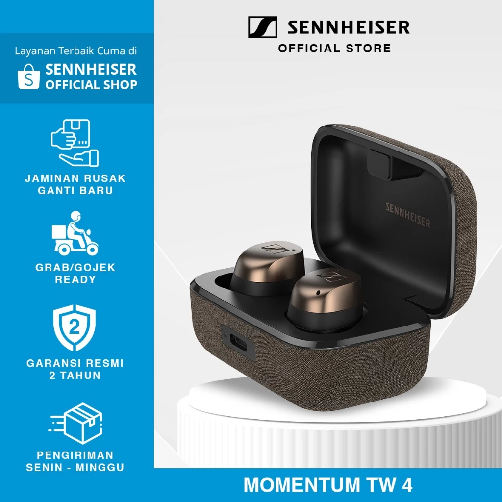 SENNHEISER Momentum True Wireless 4 Earbuds