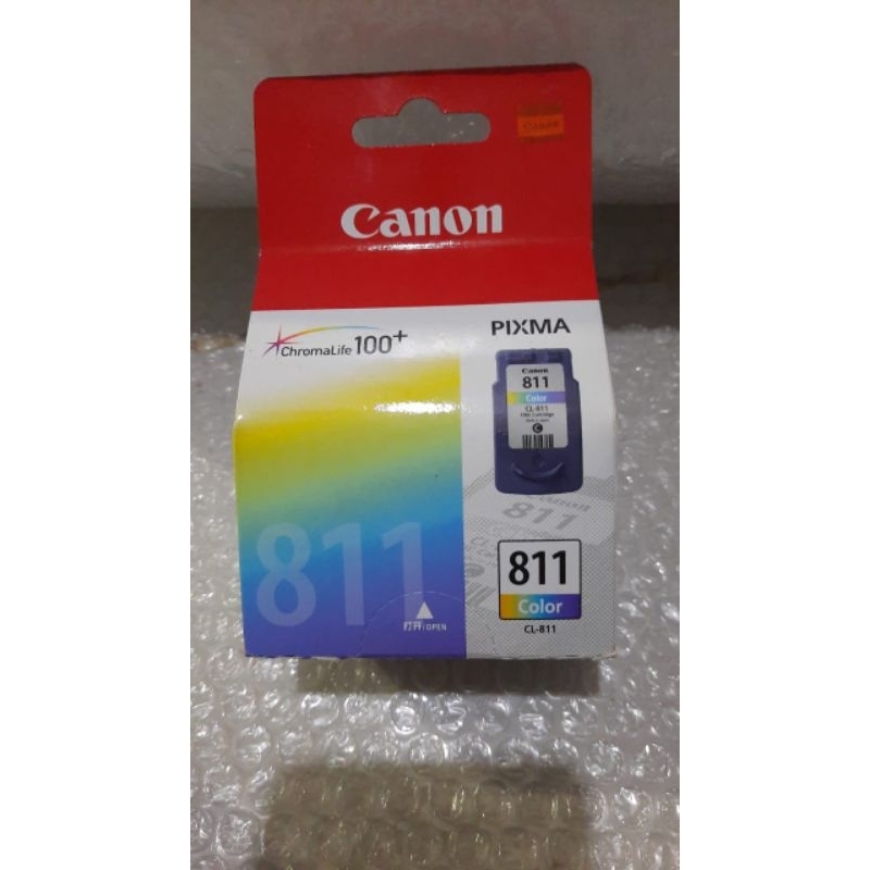 Jual Tinta Catridge CL 811 Color INK ip2770/MP237/MP287/MX328/MX366 ...
