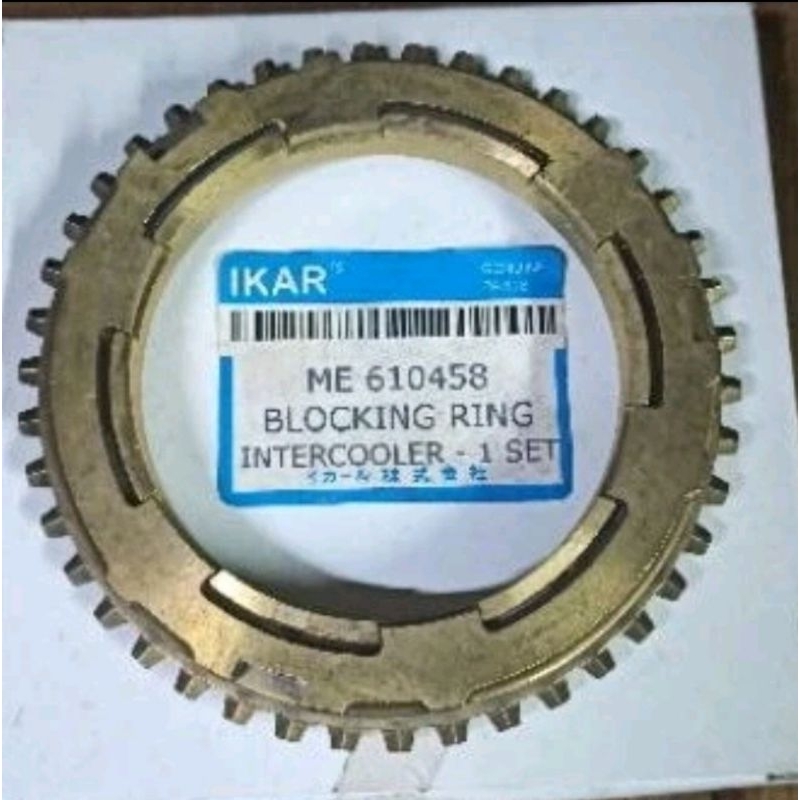 Jual BLOCKING RING SET /SYNCHRONIZER RING SET 2ND-3RD MITSUBUSHI COLT ...