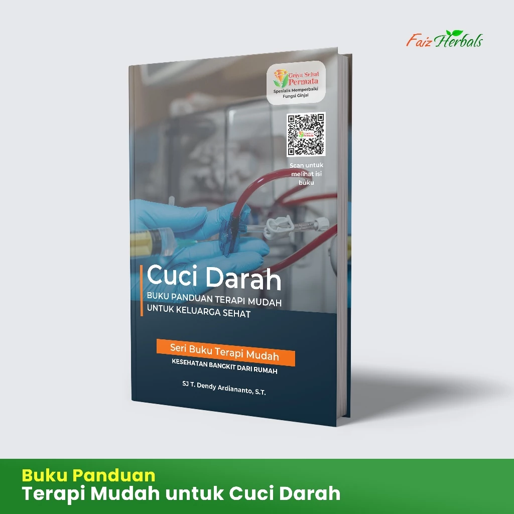 Buku Panduan Terapi Mudah untuk Cuci Darah