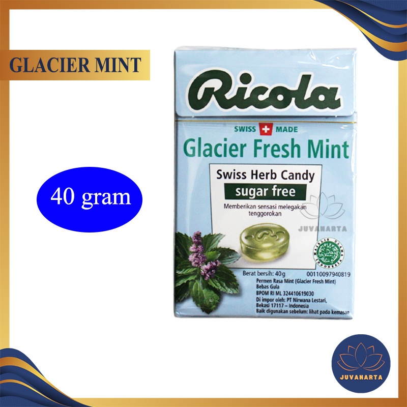 Jual Permen Ricola Swiss Candy Aneka Rasa Original Herb Menthol Lemon ...