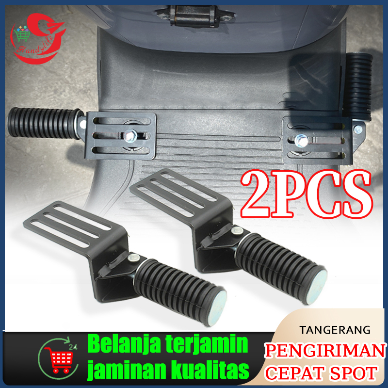 Jual Footstep Depan Matic Universal 1set Kanan Kiri/Thread Guide Plate ...