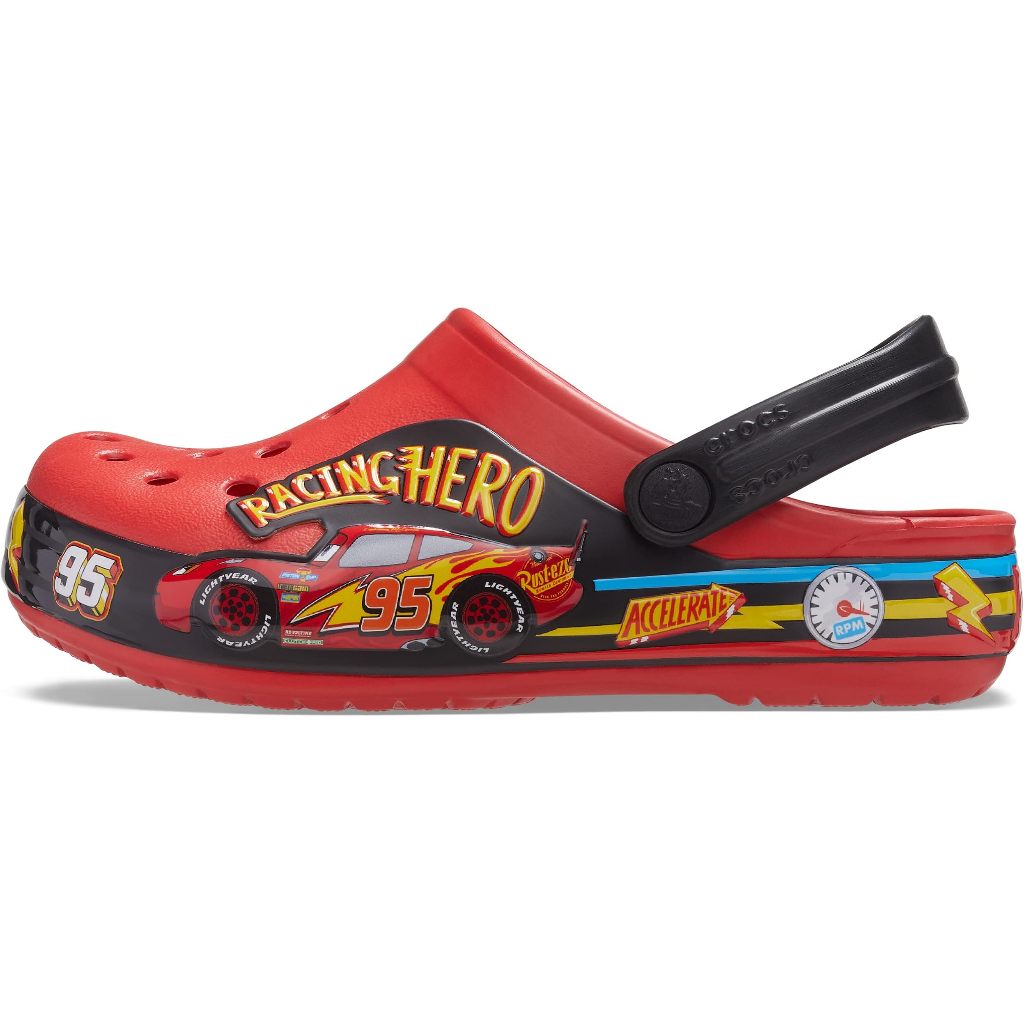 Jual Crocs Cars Racing Hero 95/Sandal Crocs Anak/Sandal Crocs Motif ...