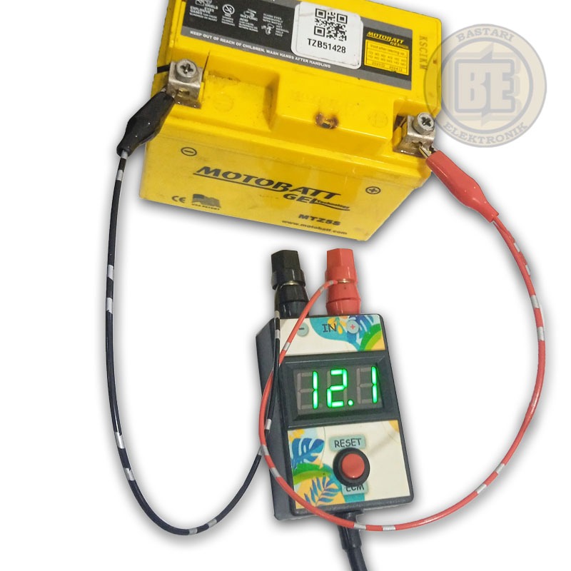 Jual DLC short Connector Honda Injeksi + voltmeter Digital DC | Shopee ...
