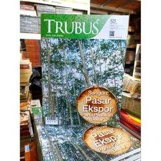 ( PROMO BUKU MURAH ORIGINAL ) BUKU TRUBUS / PERTANIAN / PASAR EKSPOR PERLU PASOKAN BESAR / BEST SELLER / MAJALAH TRUBUS / PERHUTANAN / TRUBUS HOBI DAN BISNIS