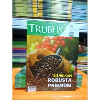 ( PROMO BUKU MURAH ORIGINAL ) BUKU PERTANIAN / TRUBUS / ROBUSTA PREMIUM / MAJALAH TRUBUS / BISNIS KOPI ROBUSTA PREMIUM / HOBI DAN BISNIS / KEHUTANAN /