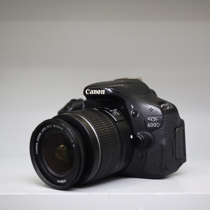 Jual Canon 600D Kit Kamera Canon 600D Kit 18-55mm Murah | Shopee Indonesia