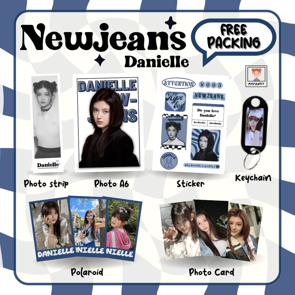 Mini Fankit Newjeans 