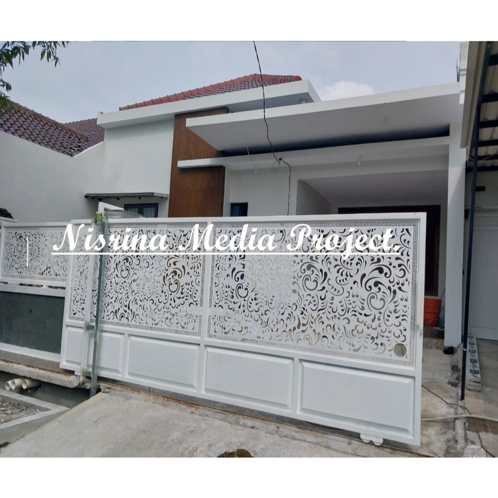 Jual PAGAR RUMAH LASER CUTTING (MOTIF CUSTOM) | Shopee Indonesia