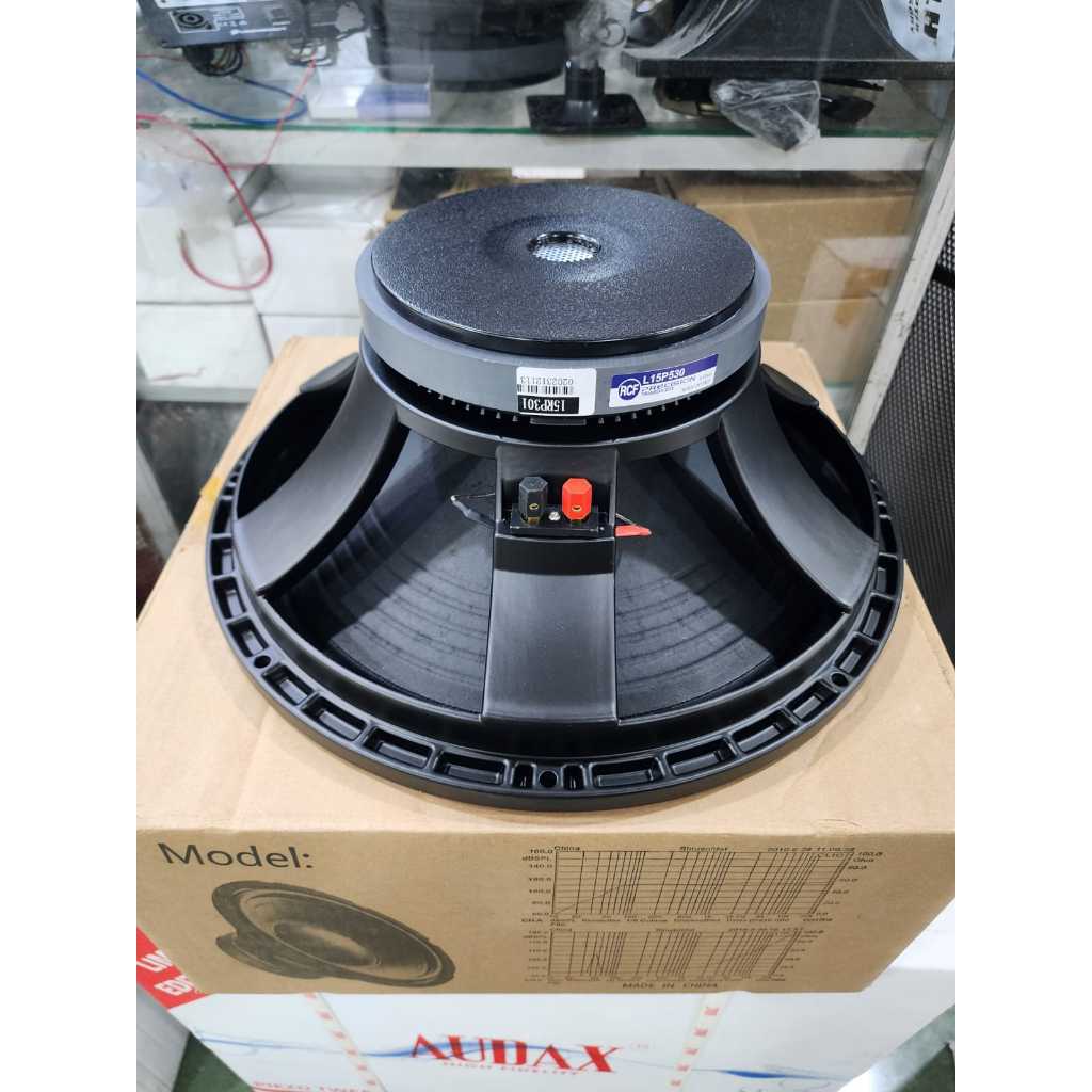 15 Inch Subwoofer Rcf 15 Jual Speaker Woofer Rcf L15p400 L 15p400