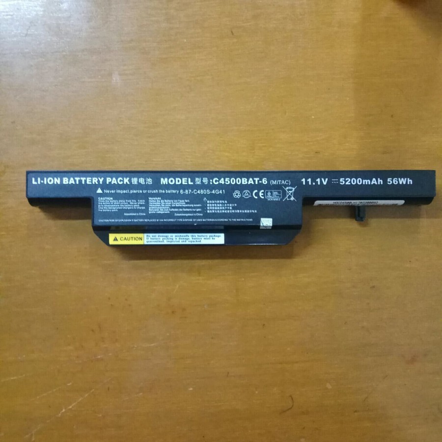 Jual Baterai Axioo Neon RNW CNW MNW HNW C4500 C4501 C4505 C4800 C4801 ...