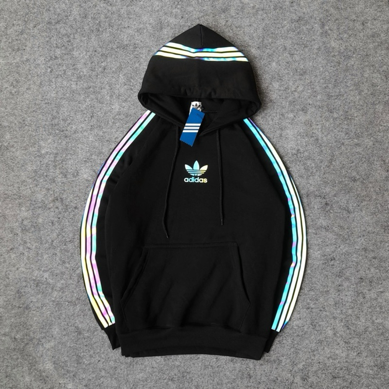 Adidas holographic hoodie on sale