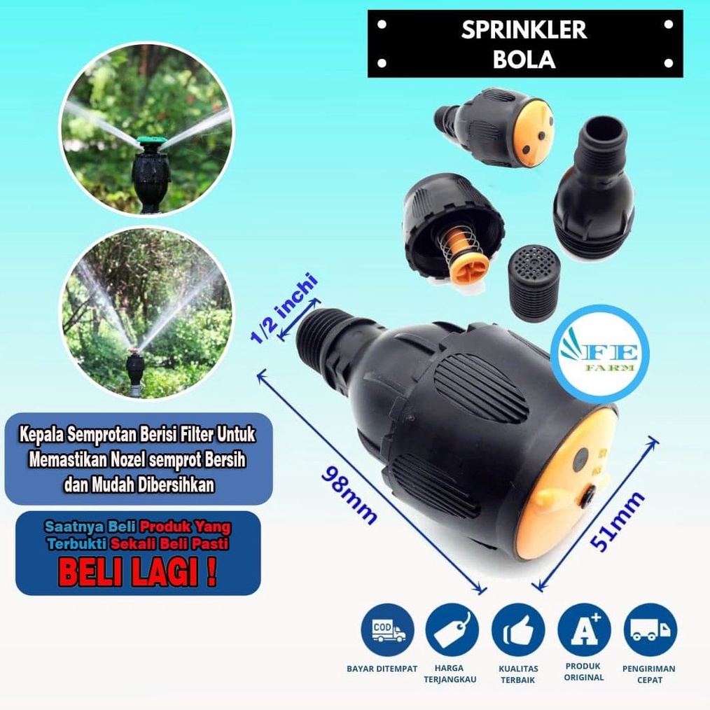 Jual SPESIAL AWAL TAHUN Sprinkler Taman Automatic Garden Water ...