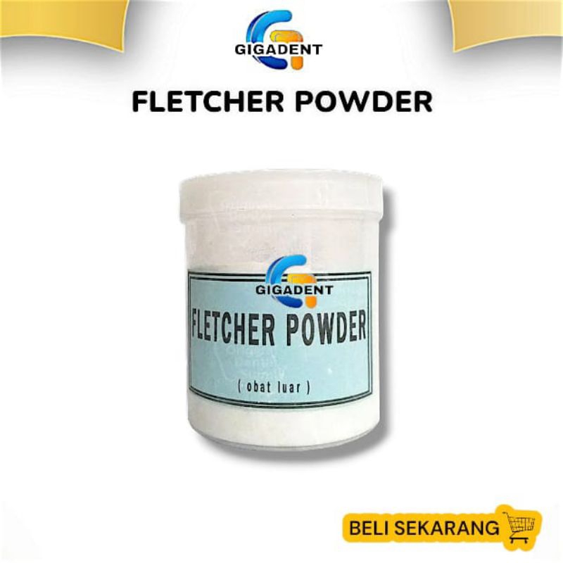 Jual FLETCHER POWDER BUBUK FLETCHER | Shopee Indonesia