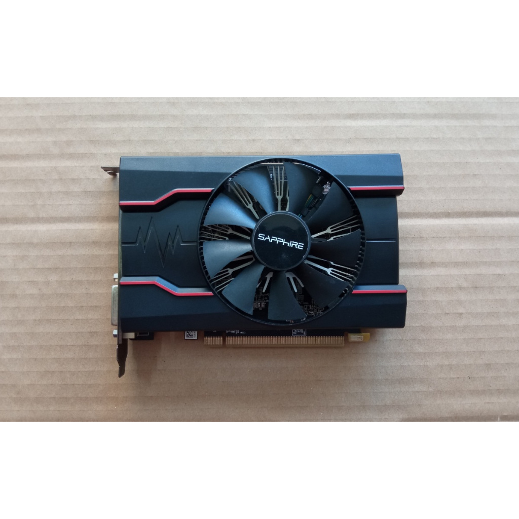Jual VGA Error Rusak SAPPHIRE RX550 4GB GDDR5 128-bit AMD ATI Radeon ...