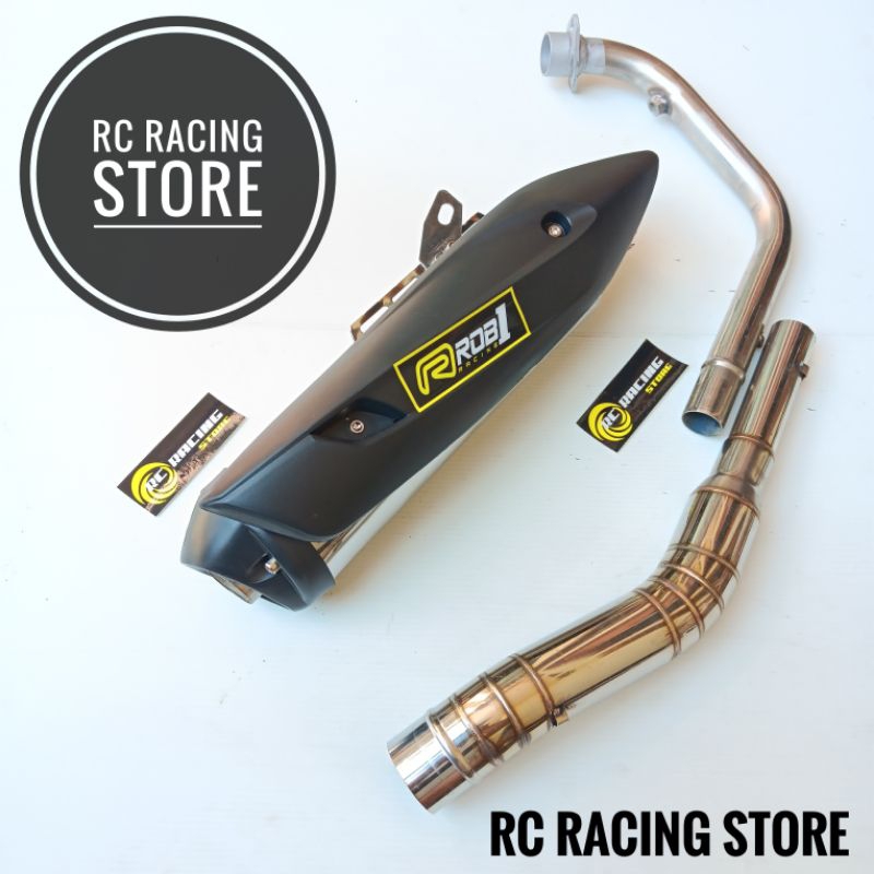 Jual Knalpot Standar Racing Rob 1 Vixion Old New - Vixion R - R15 2 v3 ...
