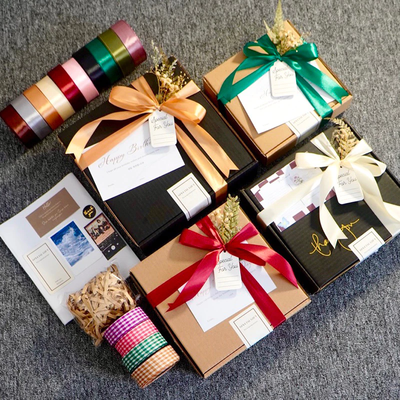 Box Hampers Gift Set Lengkap