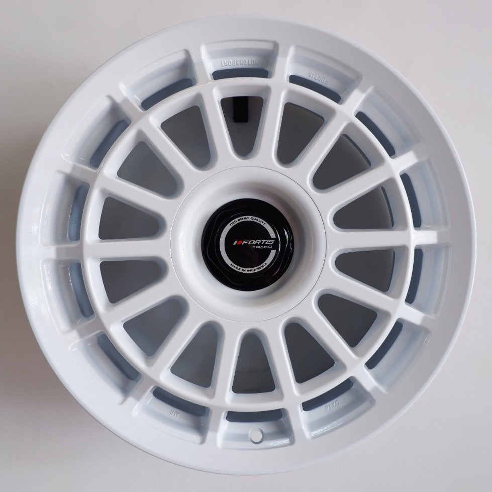 Jual VELG MOBIL ORIGINAL FORTIS BY PAKO WHEELS PRW 17 BATUR R17 x 8 4H ...