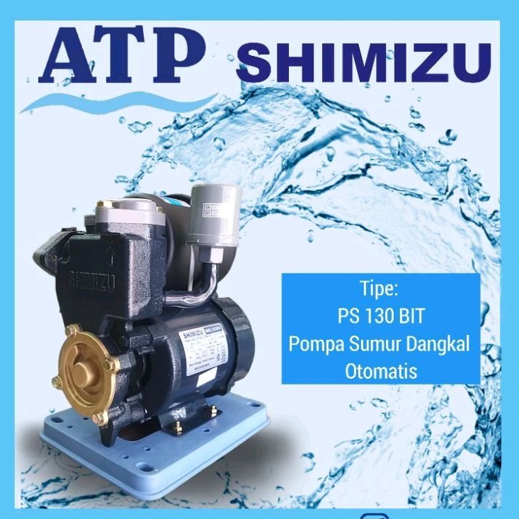 Jual Shimizu Pompa Air Sumur Dangkal / Pompa Air Rumah Tangga PS 230 ...