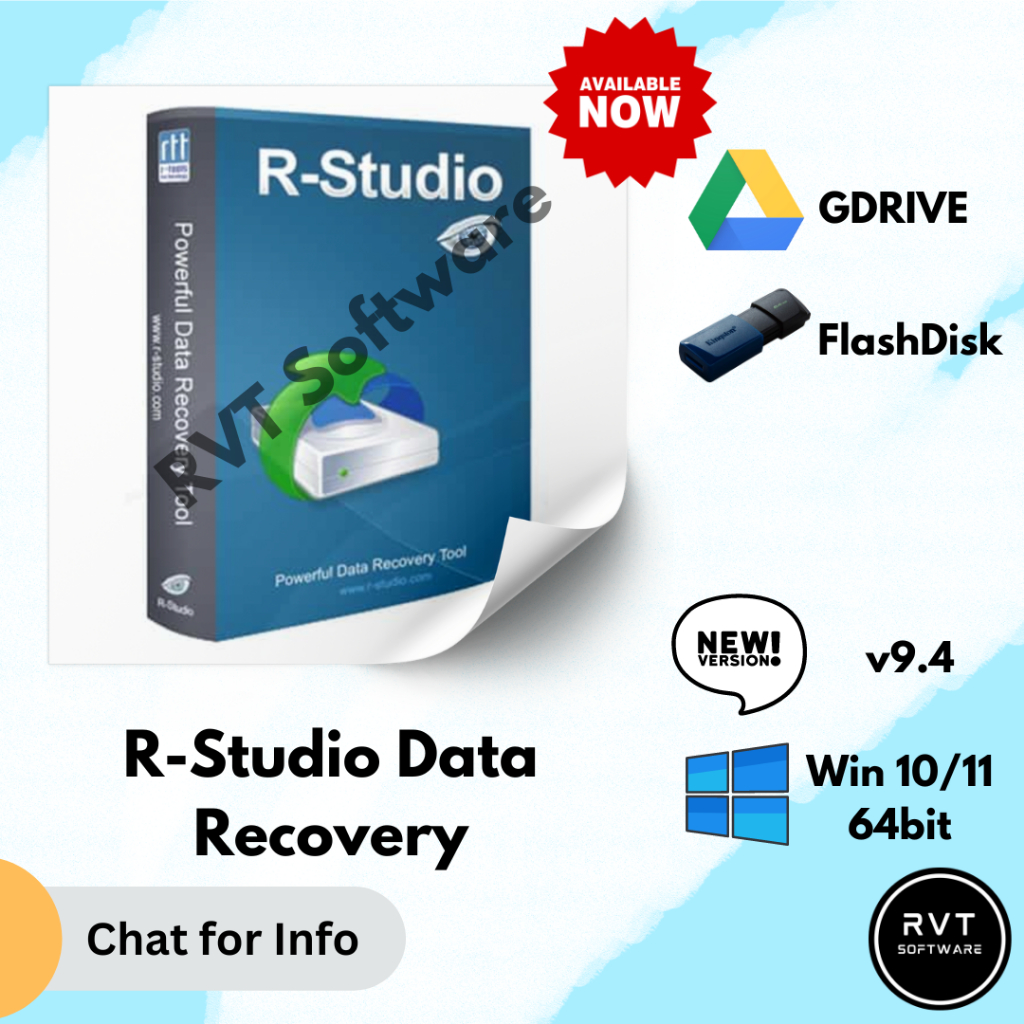 Jual R-Studio Data Recovery (FullVersion) | Shopee Indonesia
