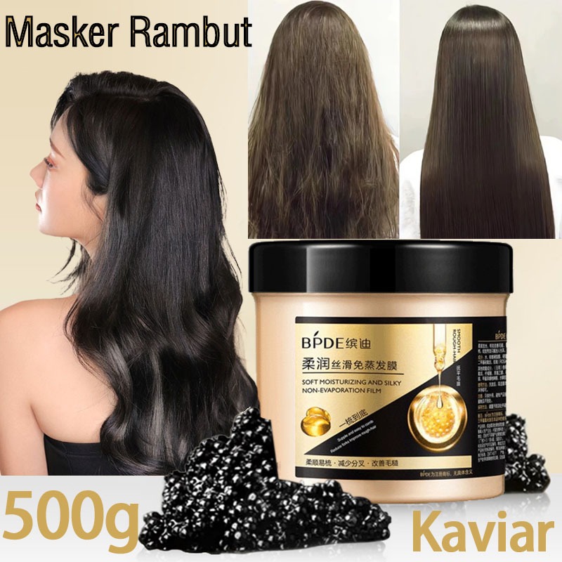 Jual Masker Rambut Caviar 500g untuk Perbaikan Rambut Rusak dan Kering ...