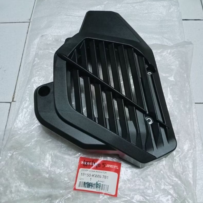 Jual cover radiator ori honda pcx150 old/150 new cbu thailand | Shopee ...