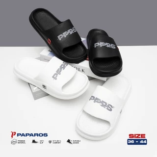 Paparos Footwear Sandal Morte Series Pria Anti Slip Sendal Selop Jelly Karet Eva Casual Pria