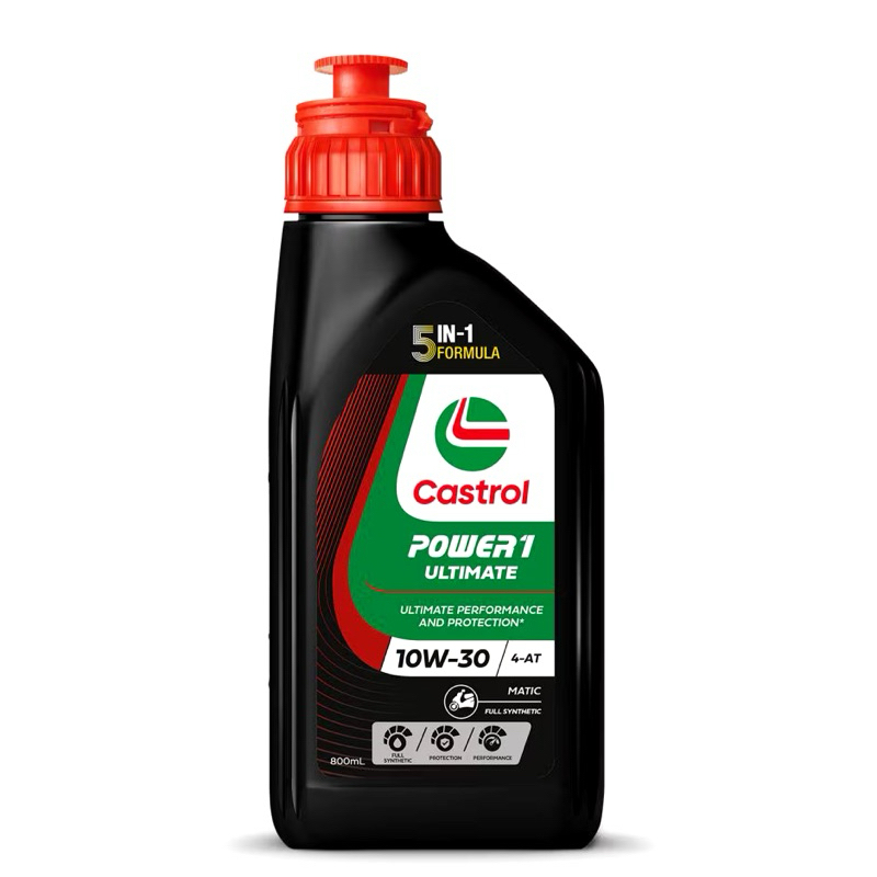 Jual Oli Castrol POWER 1 Ultimate Matic 10W-30 | 0,8 Liter | Shopee ...