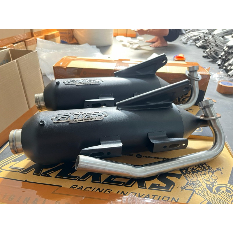 Jual knalpot ujung shijiro std racing type SR-1 original crackers ...