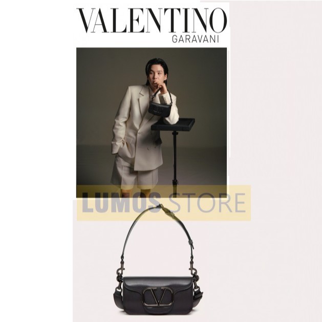 Jual Hand bag suga BTS valentino original singapore untuk pria dan