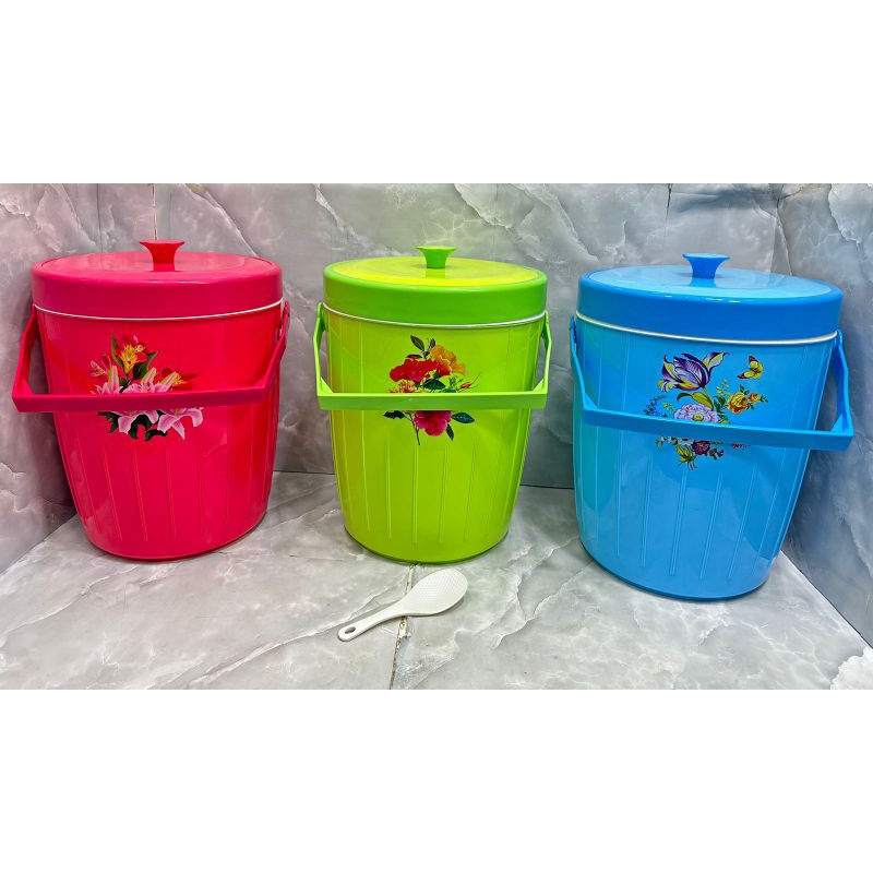 Jual RICE BUCKET 26 LITER KIMPLAST / TERMOS NASI TERMOS ES | Shopee ...