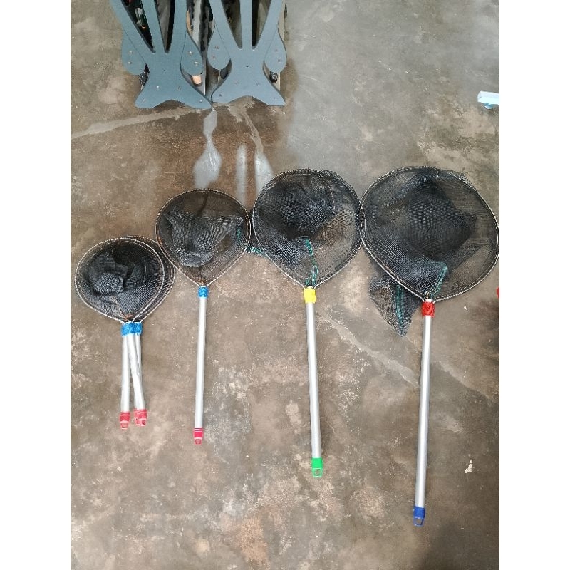 Jual TANGGUK IKAN BULAT ALUMUNIUM | Shopee Indonesia