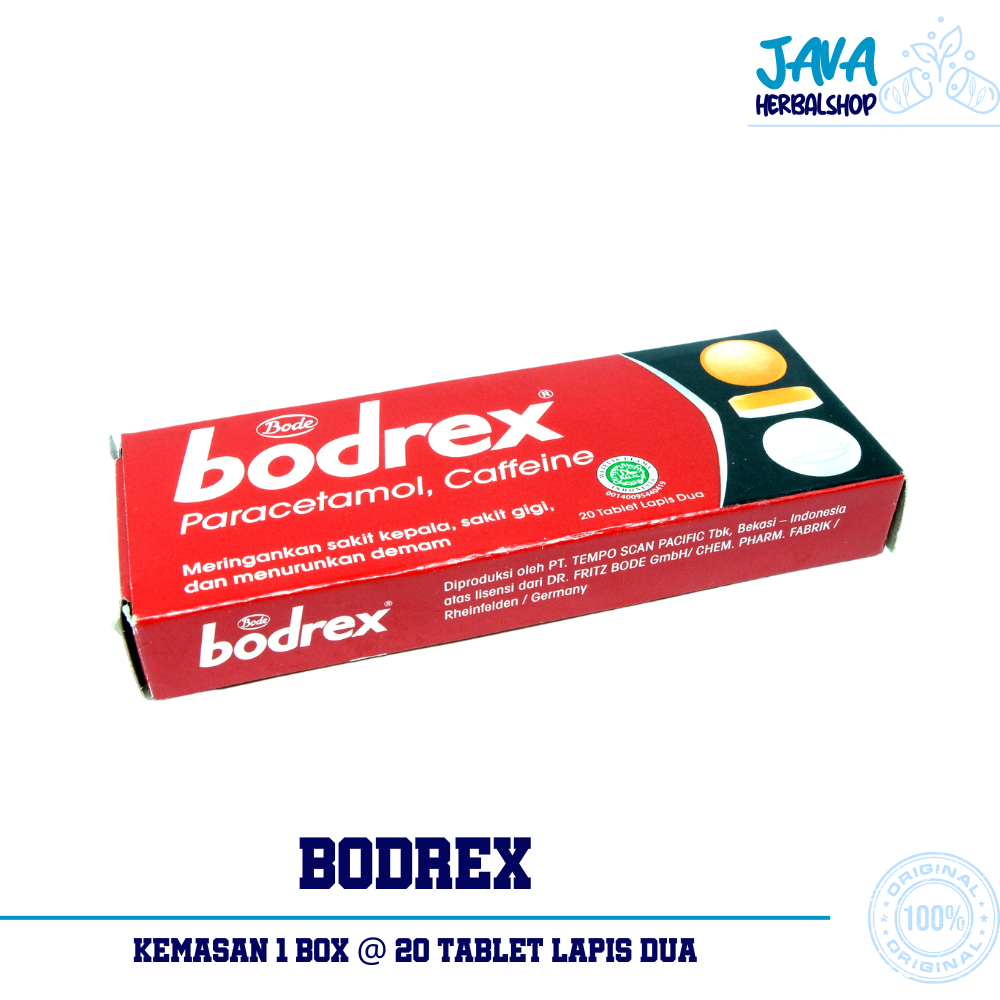 Jual Bodrex Untuk Sakit Kepala Lapis 2 Isi 20 Tablet | Shopee Indonesia