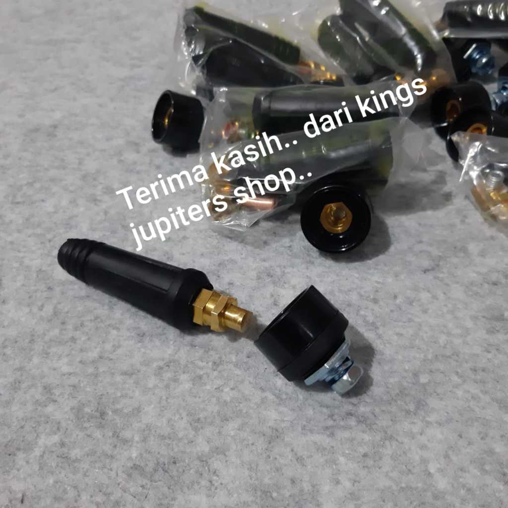 Jual Ori Kuningan 70mm 50mm 25mm KONEKTOR MALE FEMALE socket connector ...