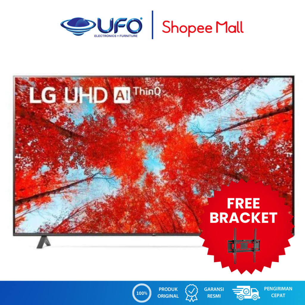 Jual LG 43 Inch Led Smart UHD 4K TV 43UQ9000PSD | Shopee Indonesia
