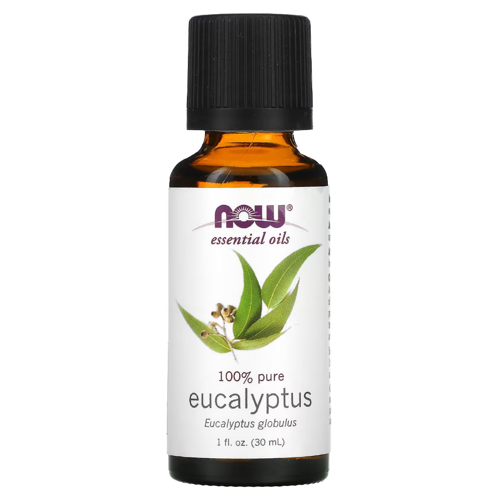 Jual Eucalyptus NOW Essential Oils, 100% Pure 1 fl oz (30 ml) | Shopee ...