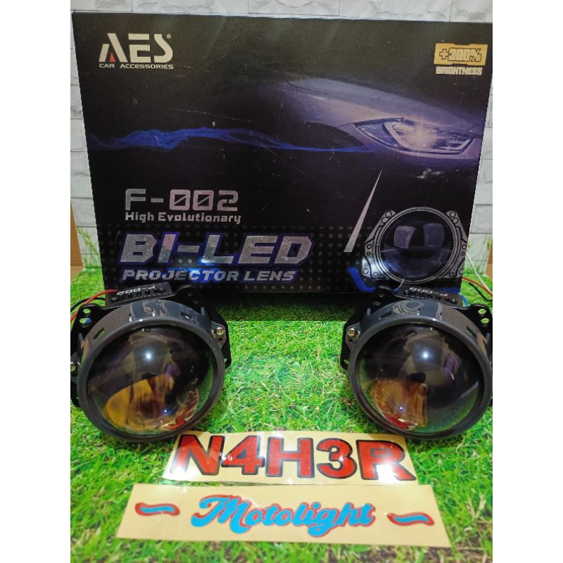 Jual SEPASANG PROJECTOR LAMPU BILED F002 - 3 inchi | Shopee Indonesia