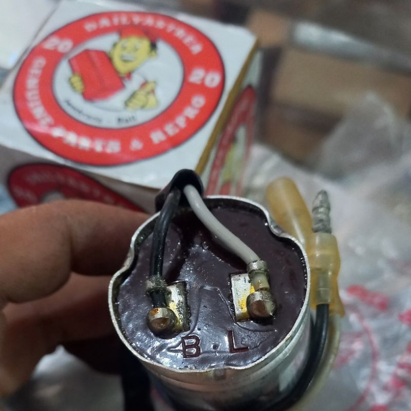 Jual RELAY WINKER FLASER FLASHER SEIN RETING 6V 6 VOLT HONDA C70 C90 ...