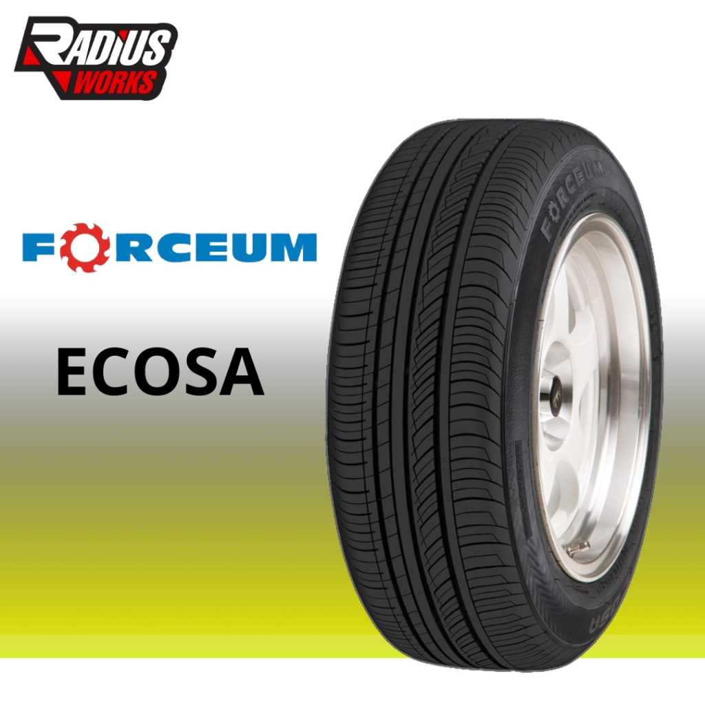 Jual Ban mobil penumpang 165 80 R13 forceum ecosa | Shopee Indonesia