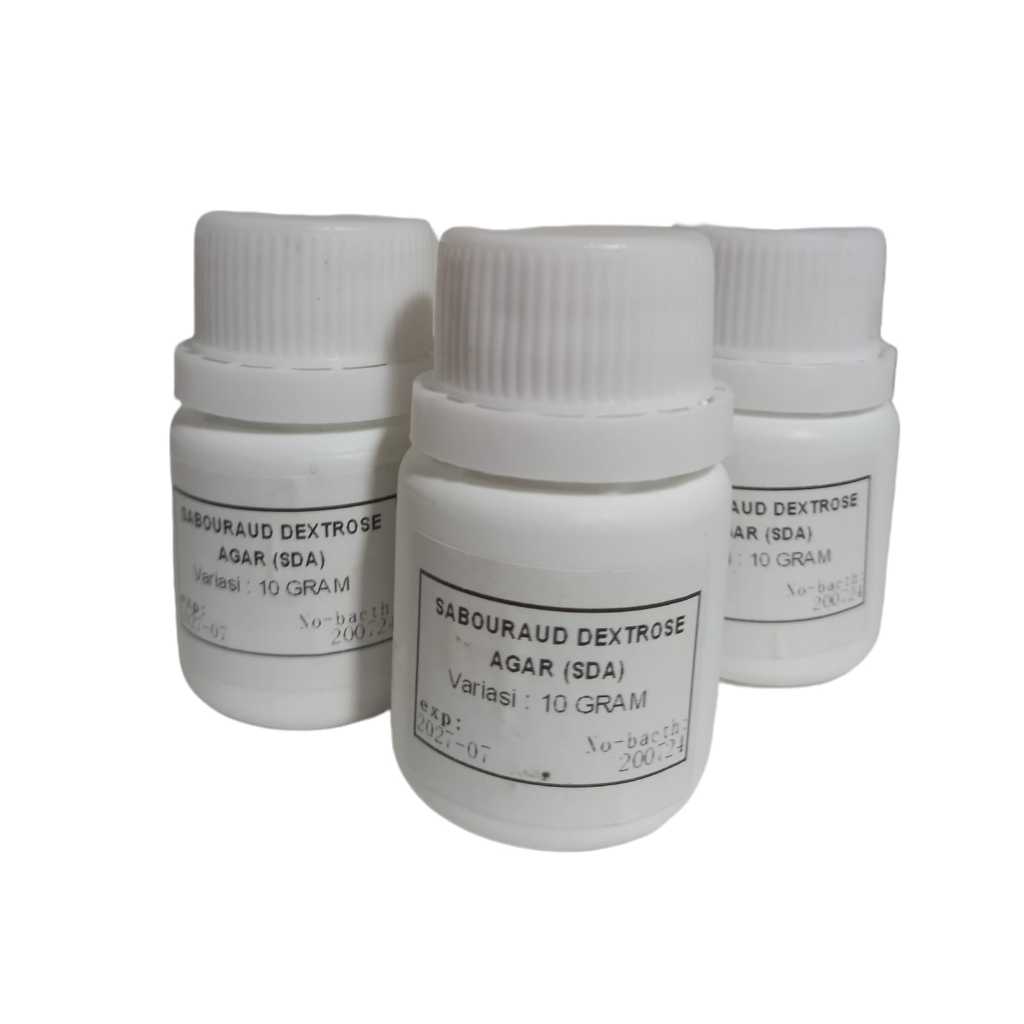 Jual Sabouraud Dextrose Agar / SDA 50 gr dan 100 gr Merck Media Bakteri ...