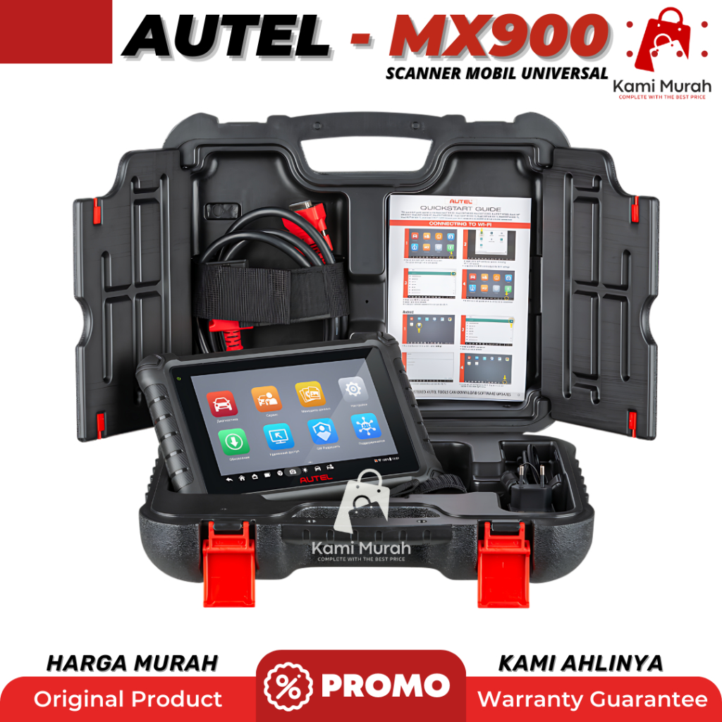 Jual Scanner Mobil Universal Autel MaxiCheck MX900 Alat Diagnostic ...