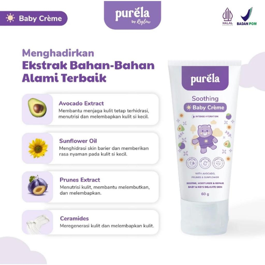 Jual Purela Soothing Baby Creme 70gr By dr.Shindy Putri | Shopee Indonesia