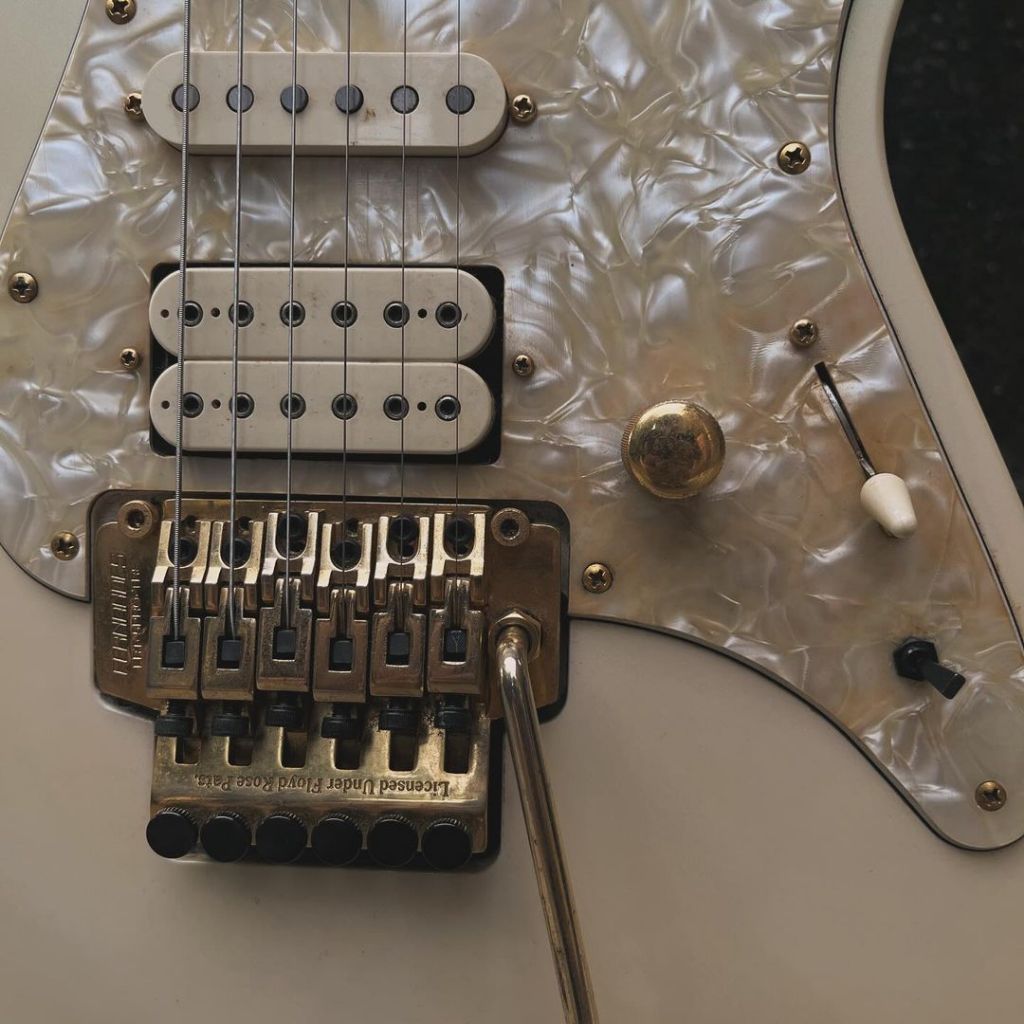 Fernandes LA-80kk（ DIMARZIO TRUE VELVET） DiMarzio True Velvet Strat Middle Black | Long & McQuade