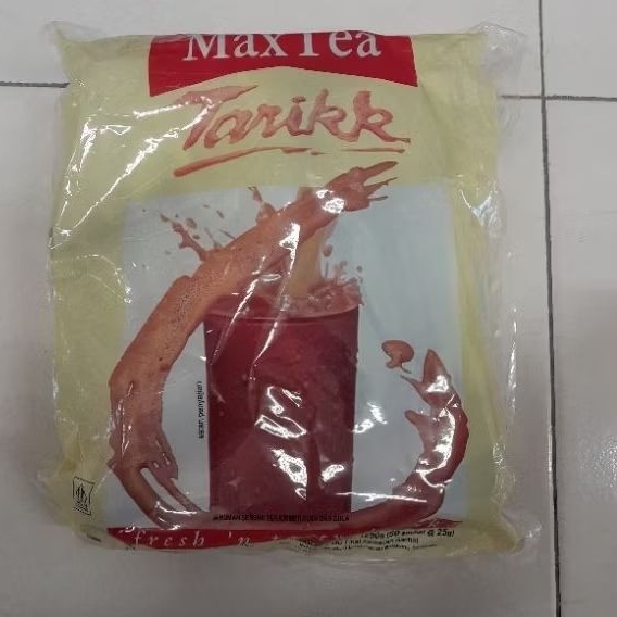 Jual MAXTEA Tarik Fresh tasty drink minuman teh tarik max tea ( isi 50 ...