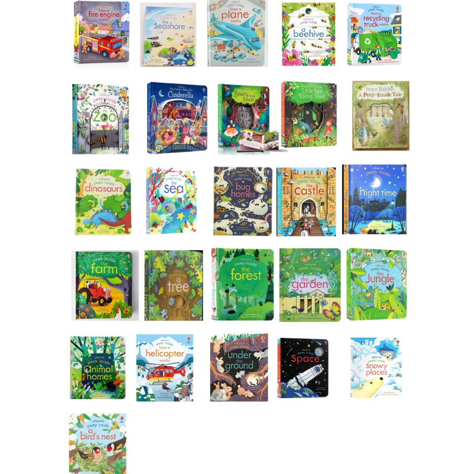 Jual Semuanya baru Buku Cerita Bacaan Anak Peep Inside Board Book Story ...